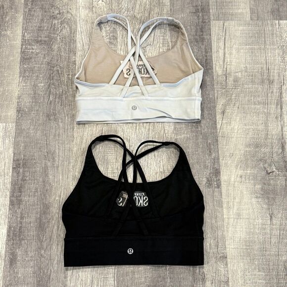 Lululemon Strappy Sports Bra Bundle Size 4 - Picture 2 of 6